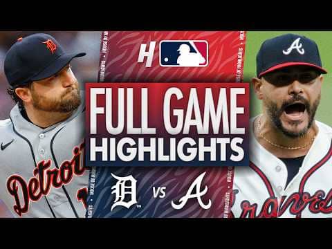 Detroit Tigers vs Atlanta Braves - FULL GAME HIGHLIGHTS 🔥 April 28, 2026 MLB Season