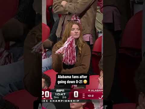 The energy has shifted in the SEC Championship 😬