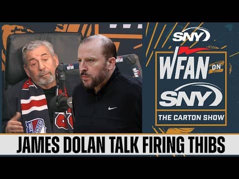James Dolan on why he fired former Knicks head coach Tom Thibodeau
