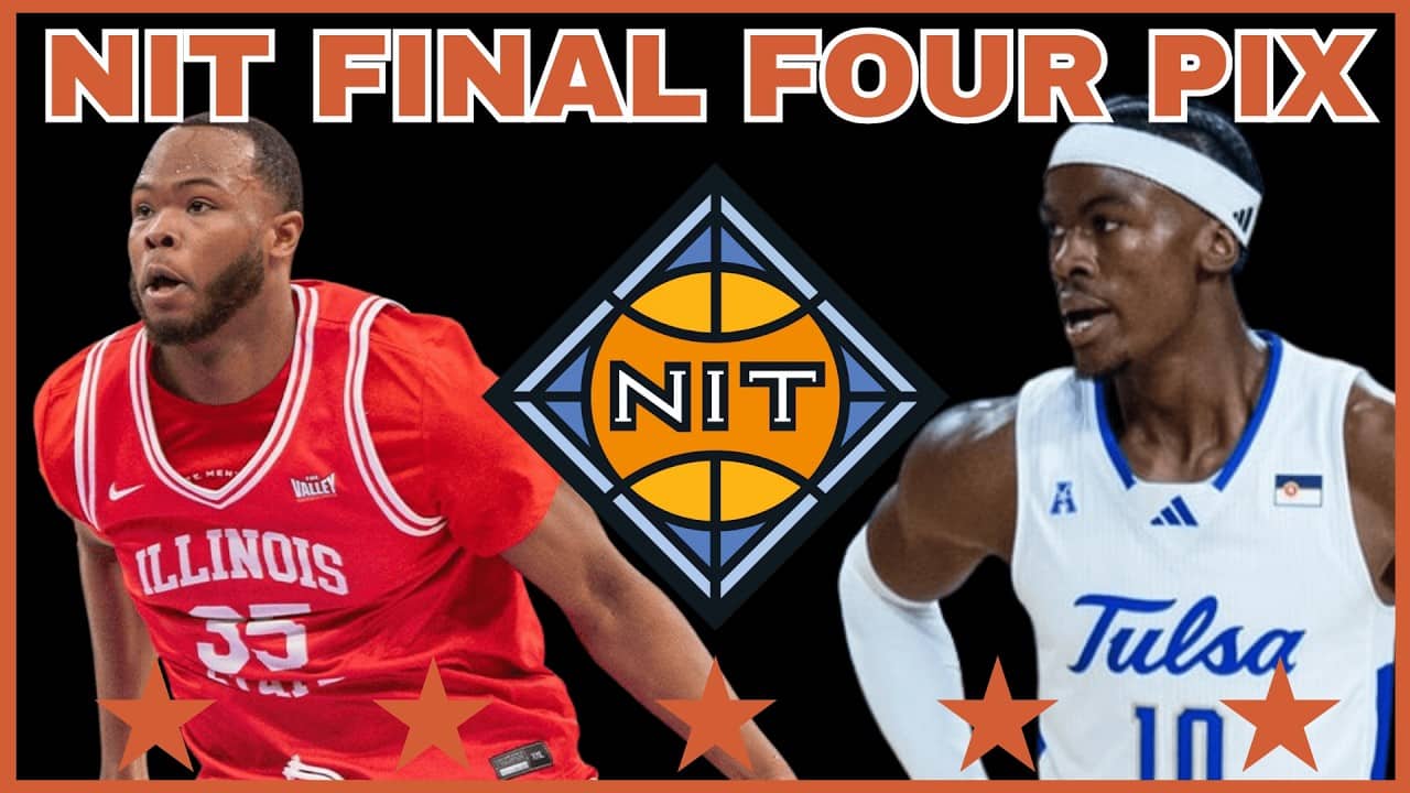 NIT FINAL FOUR - College Basketball NIT PICKS ONLY | TCE Trims