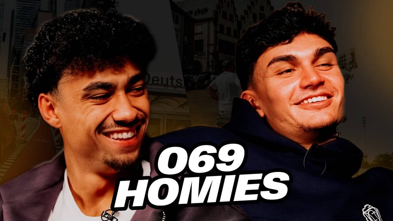 „Mich macht es stolz, wie er gegen Olise und Yamal spielt…“ | 069 Homies mit Nene und Can
