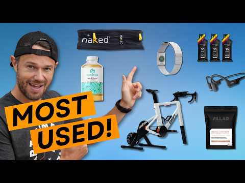 12 Things I Use THE MOST To Improve My Running (From Cheapest to Most Expensive!)