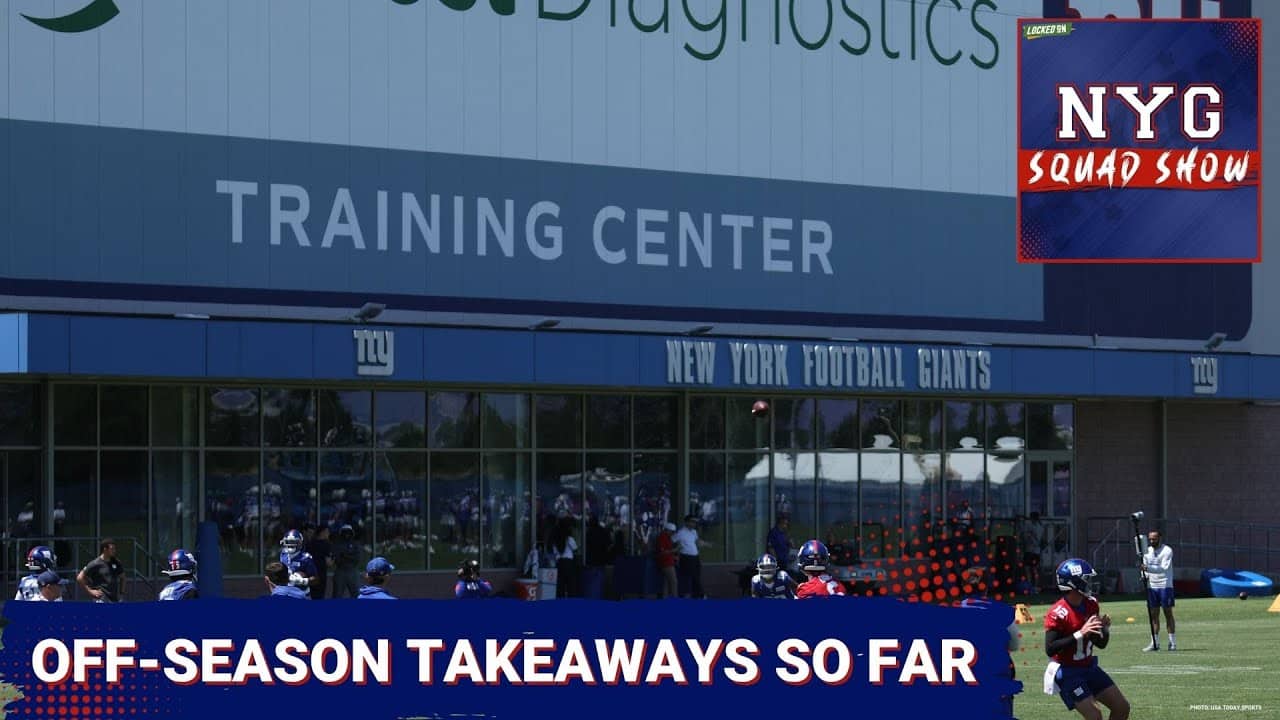 GIANTS SQUAD SHOW: Can Giants Win the NFC East? Jaxson Dart's Rise & Offseason Grades