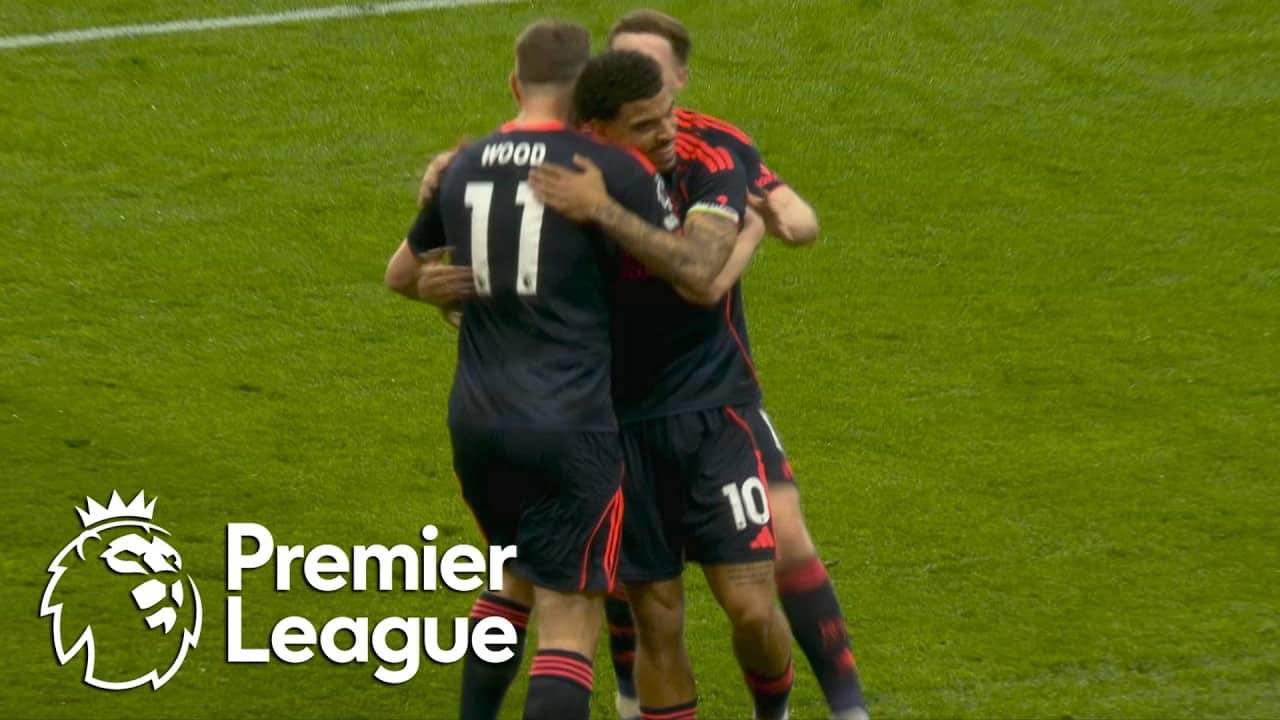 Chris Wood punishes Sunderland to double Nottingham Forest's lead | Premier League | NBC Sports