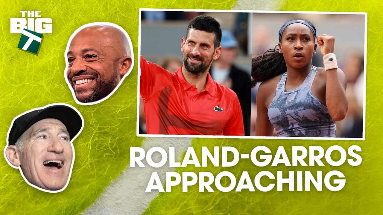 The Paris Prophecy - Can Coco Repeat? Djokovic Eyes #25 | Episode 21 | The Big T Podcast