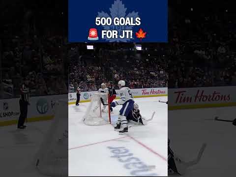 Welcome to the 500 Goals Club, John Tavares! 🚨🚨🚨