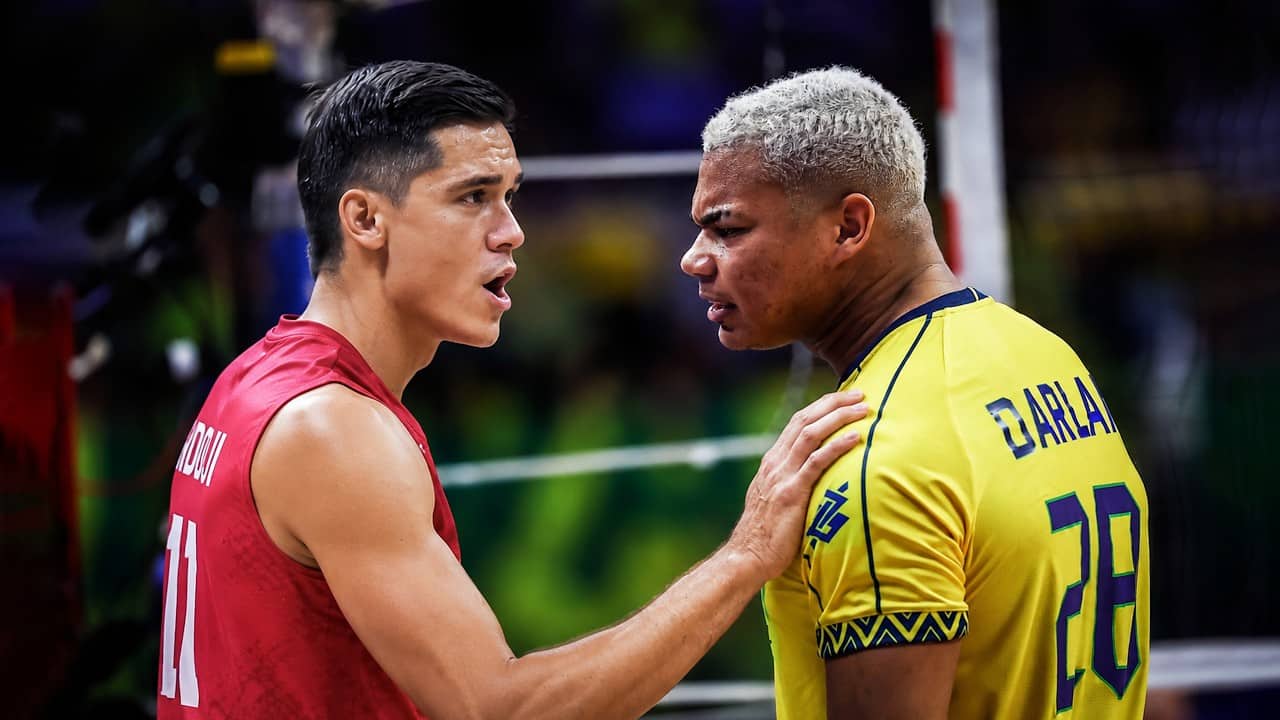 One of the Most Dramatic Matches in Volleyball History | USA vs Brazil | Men's VNL 2022