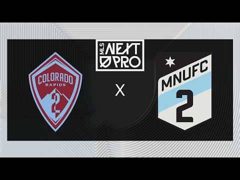 MLS NEXT PRO: Colorado Rapids 2 vs Minnesota United FC 2 | April 19, 2026
