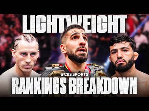UFC Lightweight Rankings Breakdown: Topuria-Pimblett Possibility, What’s Next for Arman Tsarukyan?