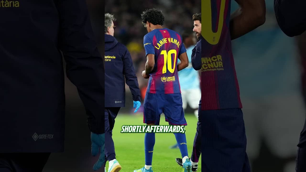 Lamine Yamal is injured, but who will feel it more: Barcelona or Spain? 🤔