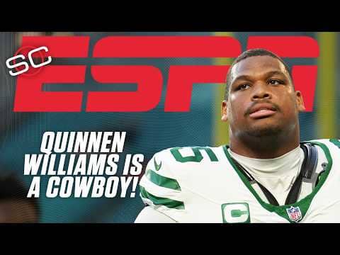 The Jets trade Quinnen Williams to the COWBOYS 😱 'HELL OF A DEAL!' - Marcus Spears | SportsCenter