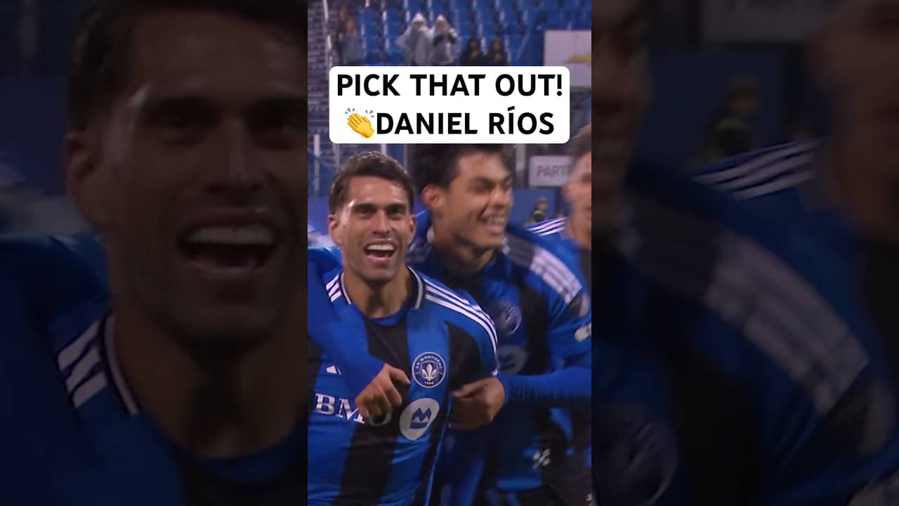 Daniel Ríos GOLAZO BLAST!💥