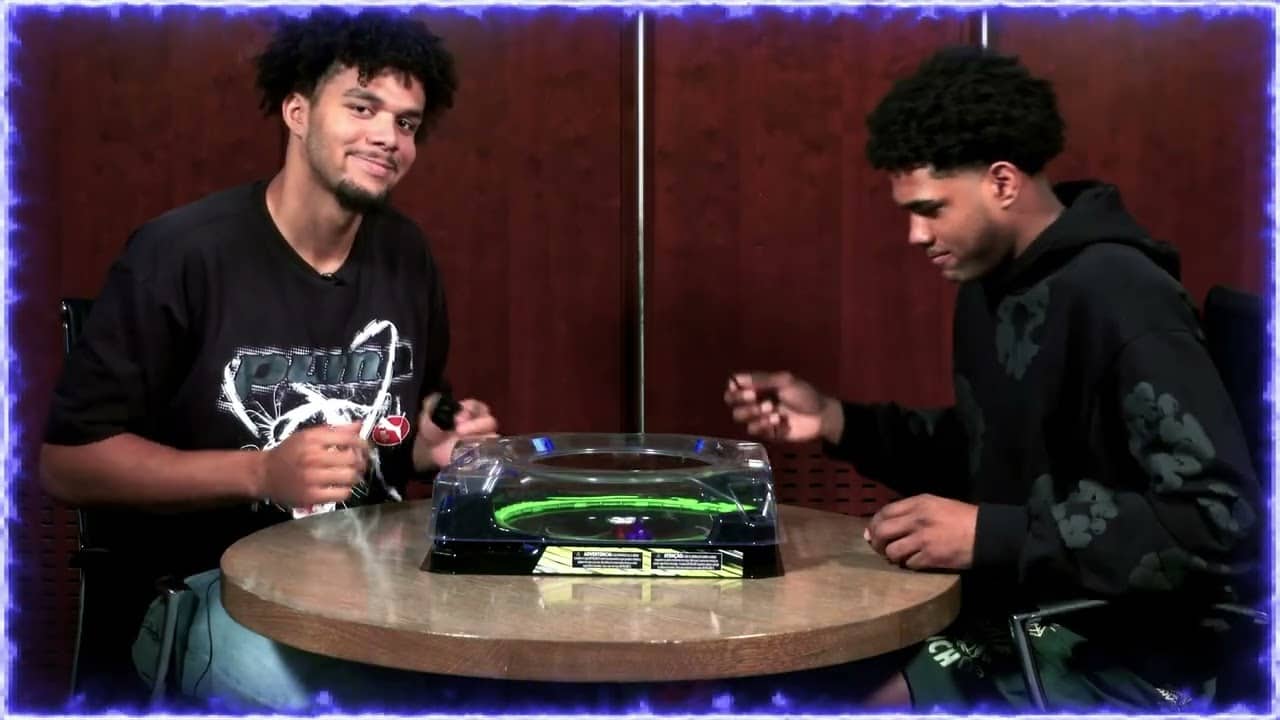 HEAD 2 HEAD: BEYBLADES FT. NOAH PENDA & JASE RICHARDSON