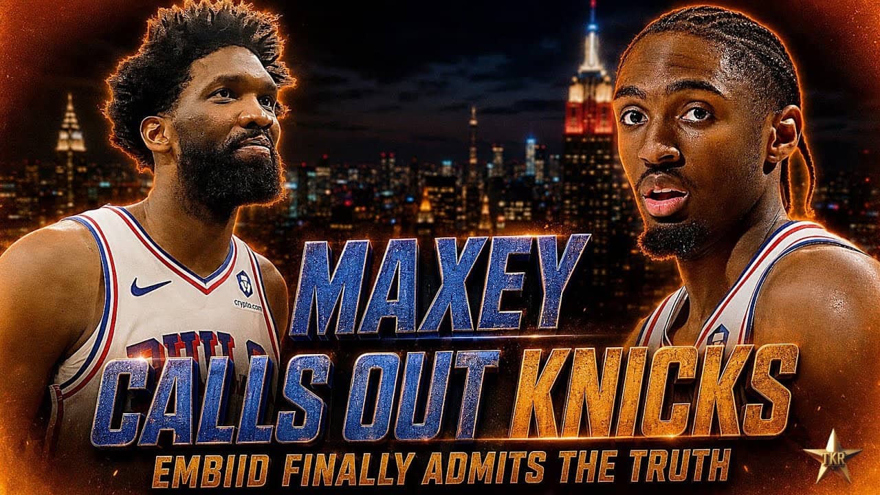 Tyrese Maxey CALLS OUT Knicks! Joel Embiid FINALLY Admits The Truth... | Knicks News