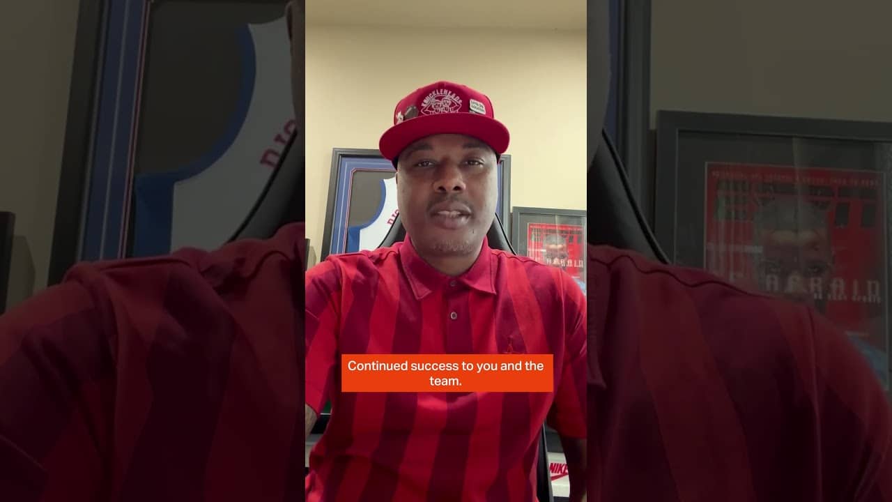 From one 3-point leader to the next 🤝 🗣️ A message from Q-Rich to Collin #shorts | Phoenix Suns