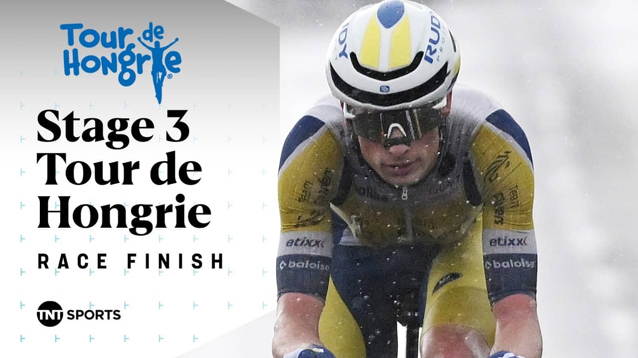 IN A LEAGUE OF HIS OWN! 😎 | 2026 Men's Tour of Hungary Stage 3 Final KM's | TNT Sports Cycling