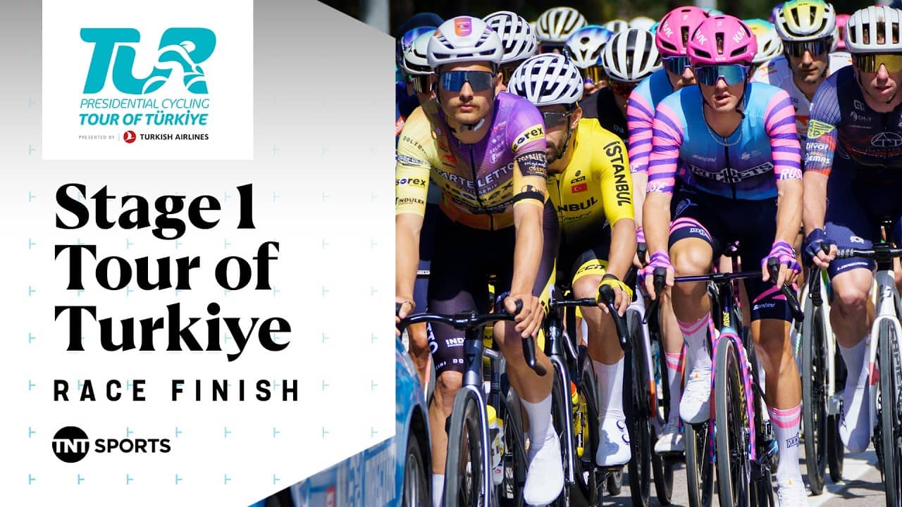 WINNING A MESSY SPRINT! 👏 | 2026 Tour of Turkiye Stage 1 Final KM's | TNT Sports Cycling