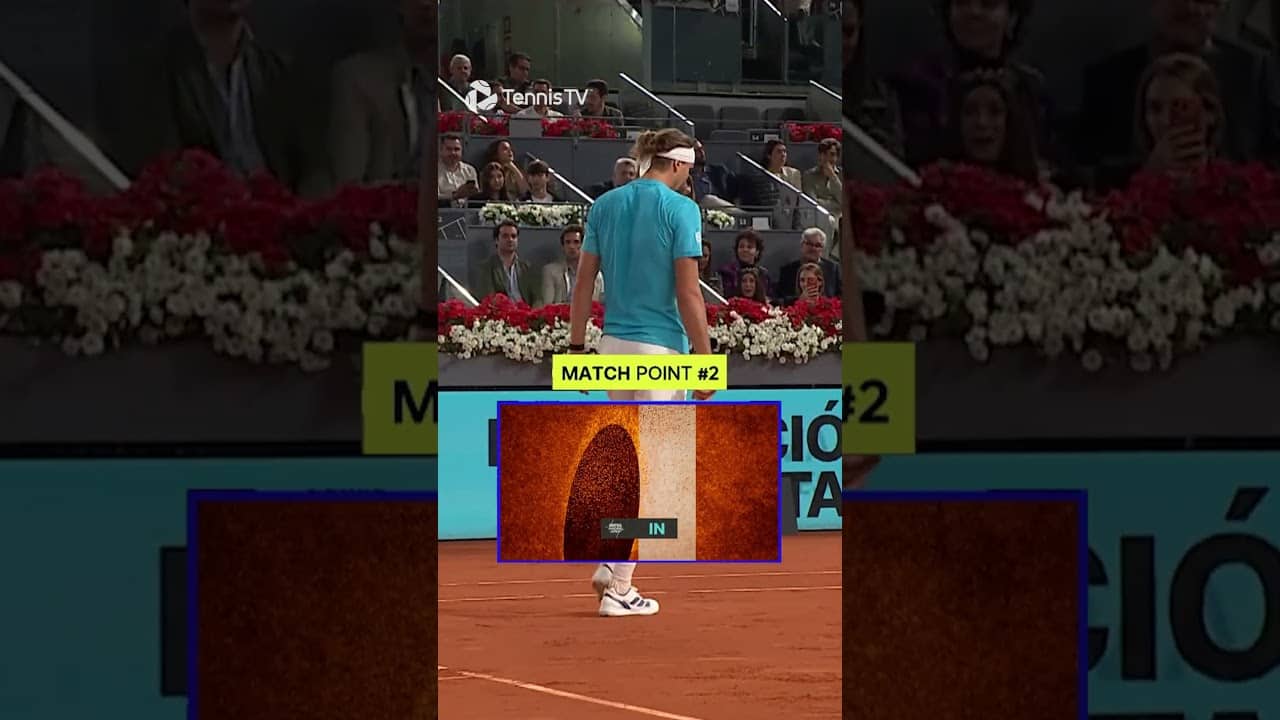 Cold Match Point Save 🥶