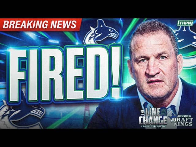 The Line Change Podcast: Episode 514 - BREAKING NEWS: EMERGENCY EPISODE - Adam Foote FIRED by the...