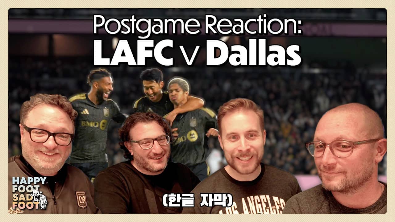 LAFC Fans React to Clutch 1-0 Victory vs Dallas