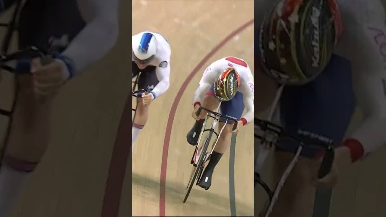 Individual sprint gold for Matty Richardson ππ₯