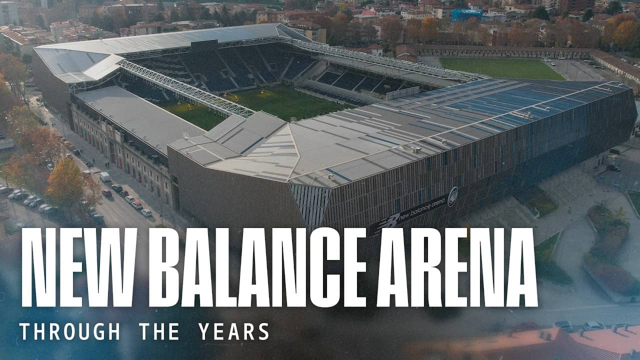 Then vs Now | Come è cambiato lo stadio dell’Atalanta negli anni 🏟️