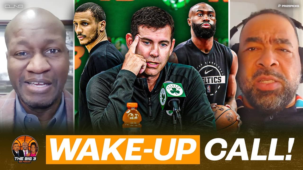 What Moves Do Celtics NEED to Make in Offseason? | BIG 3 NBA Podcast