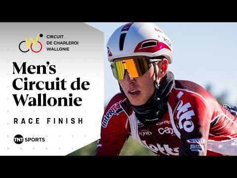 PHENOMENAL JOB! 🙌 | 2026 Men's Circuit de Wallonie Final KM's | TNT Sports Cycling