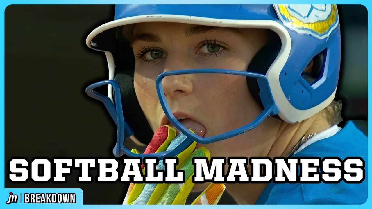 Softball elimination game ends on an insanely close call, a breakdown