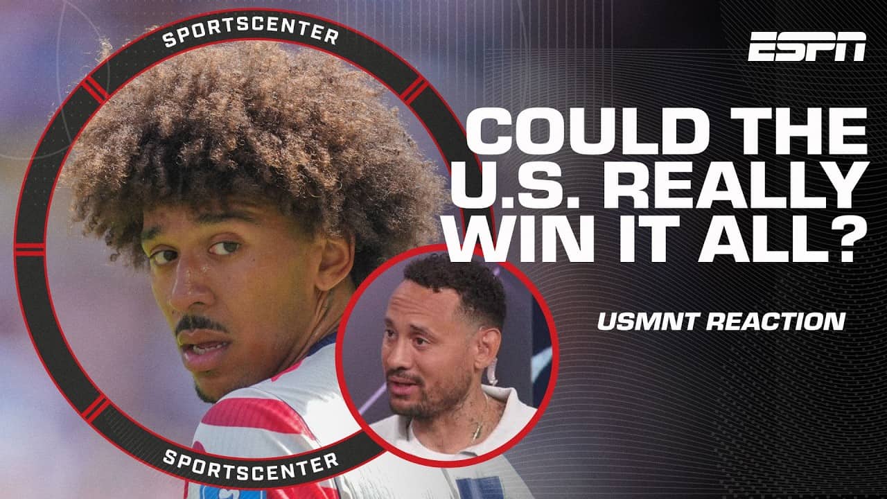 What's the CEILING for USMNT after back-to-back wins? 📈 'MOMENTUM!' - Jermaine Jones | SportsCenter