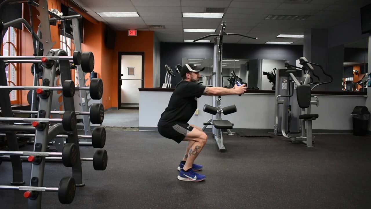 Episode 5: Kettlebell workout
