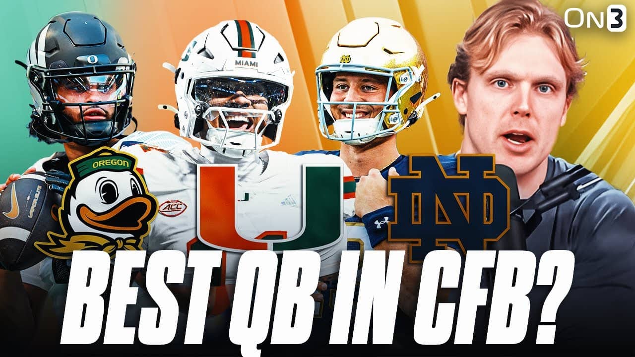 Who Is The BEST QB In College Football? | Darian Mensah? Dante Moore? CJ Carr?