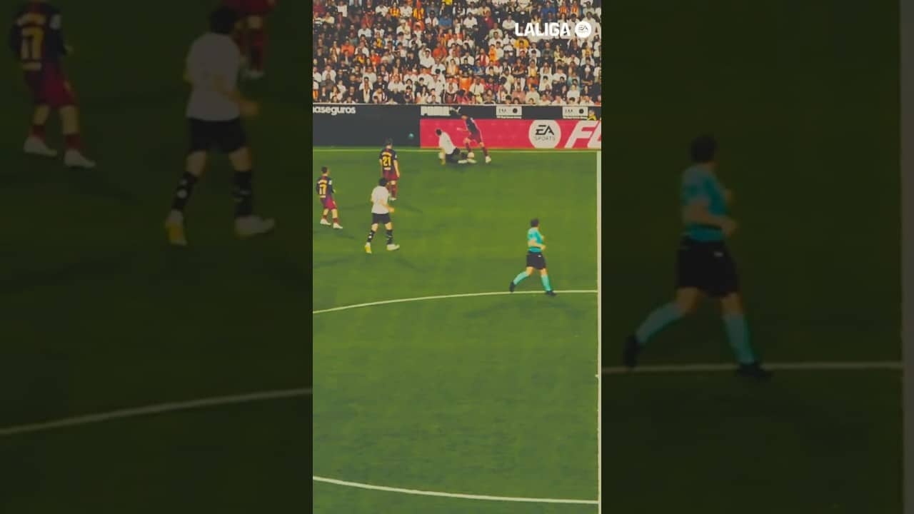 João maravilhão 😳 #shorts #fcbarcelona #cancelo #laligahighlights