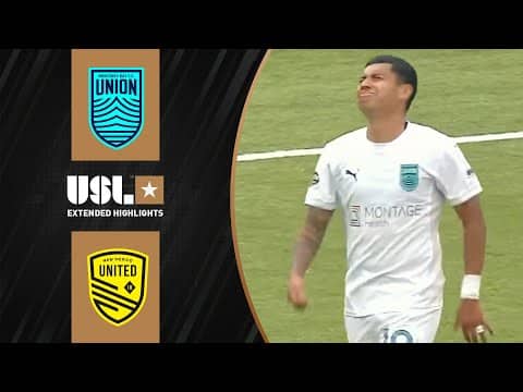 Monterey Bay F.C. vs. New Mexico United: Extended Highlights | USL Championship | CBS Sports Golazo
