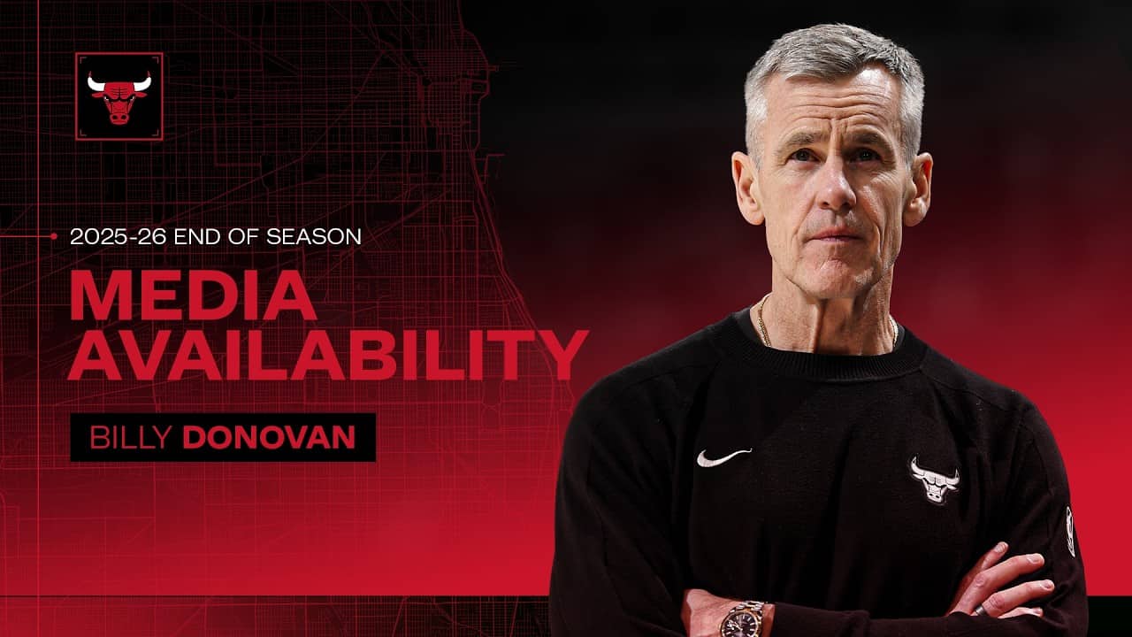 LIVE: Billy Donovan media availability following tonight’s game in Dallas.