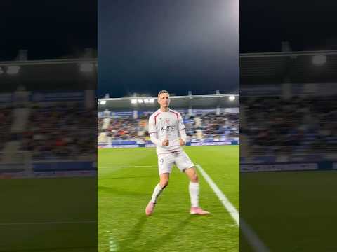 El gol de Raúl vs Huesca 👏 #osasuna #huesca #copadelrey #gol