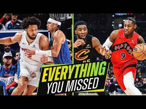 NBA's Nightly Recap | May 3, 2026