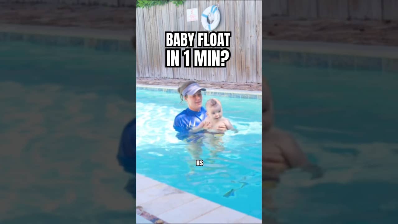 Tips for Teaching your Baby to Float