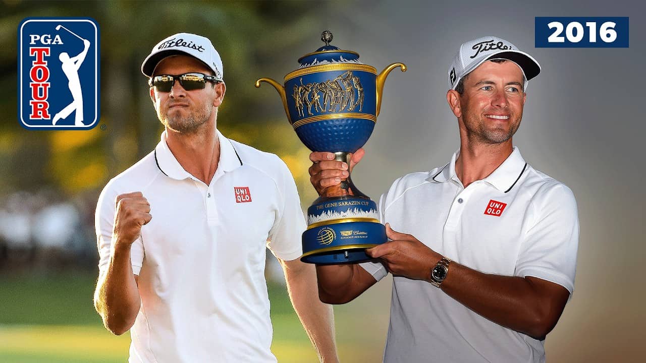 Adam Scott's COMEBACK at 2016 WGC-Cadillac Championship (10 Years Later!) | FULL Final Round