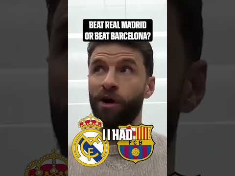 Thomas Muller had problems beating Real Madrid 😂