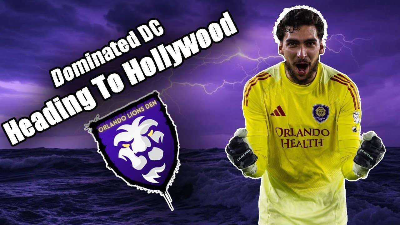 Dominated DC | Heading to Hollywood | Orlando Lions Den Podcast