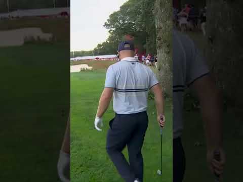 How did Hatton do that?!? 😱🌳