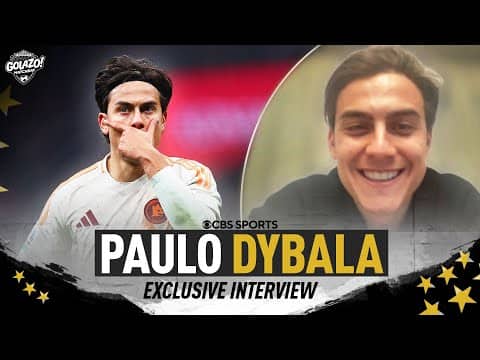 Roma forward Paulo Dybala on career in Serie A, living in Italy, Claudio Ranieri & more! | Matchday