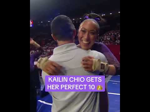 KAILIN CHIO DOES IT AGAIN 👏