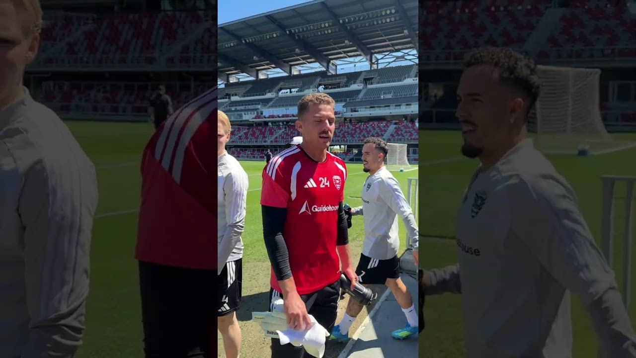 If this video get 1 million likes Bones will sing the National Anthem 🎙️#dcunited #footballshorts