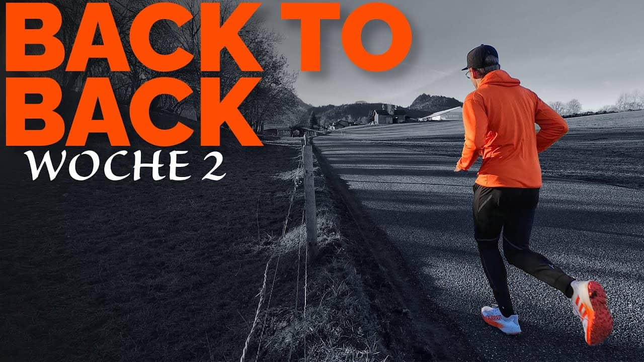 Müde Beine garantiert: Zwei harte Tage am Stück | Mein Weg zu 100 Miles #02