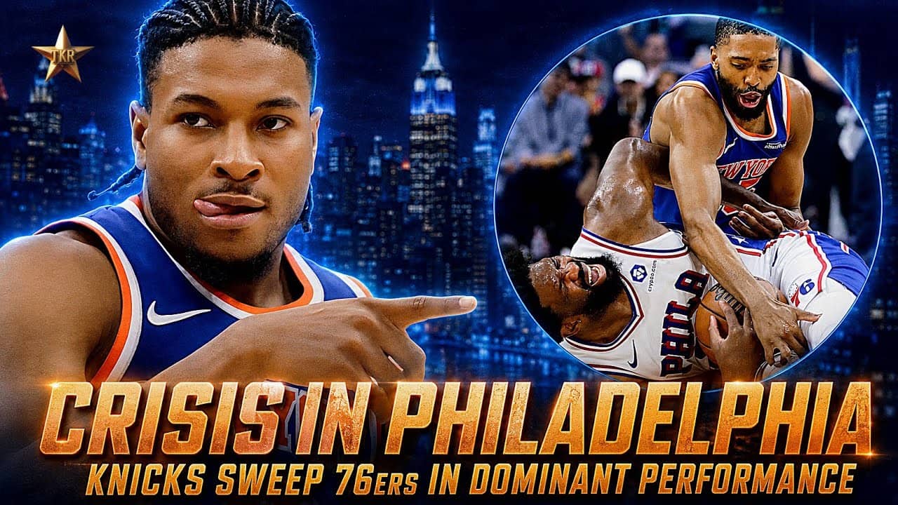 CRISIS IN PHILADELPHIA! Knicks Sweep 76ers & Advance To Eastern Conference Finals... | Knicks News