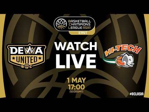 LIVE - Dewa United Banten v Hi-Tech Basketball Club | #BCLASIA 2026 | Group Phase
