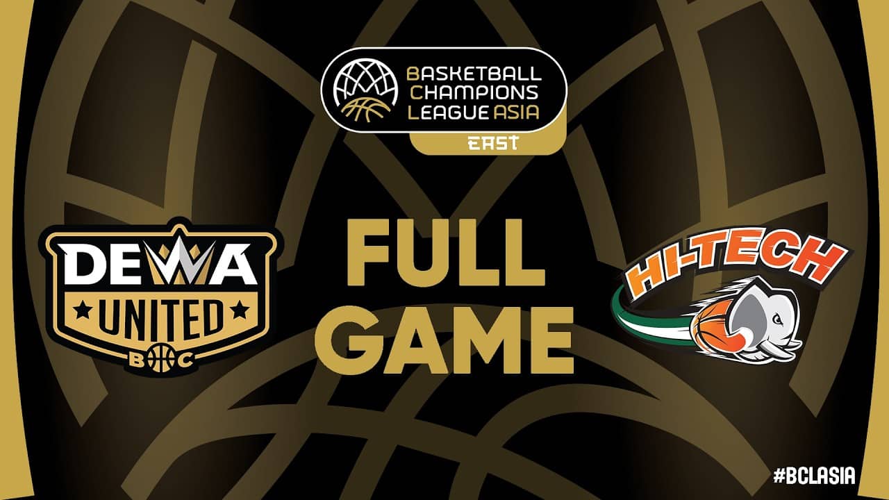 Dewa United Banten v Hi-Tech Basketball Club | Full Basketball Game | #BCLASIA 2026 | Group Phase