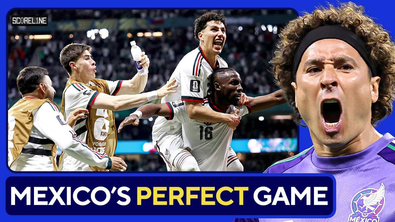 Mexico DOMINATES Group A in PERFECT World Cup Start!